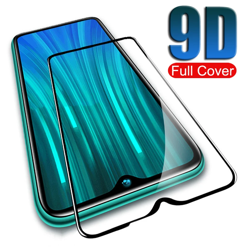 

9D Full Cover Protective Glass For Xiaomi Mi 9 SE A3 Lite 9T Screen Protector For Redmi 7 8A Note 7 8 Pro 8T Tempered Glass Film