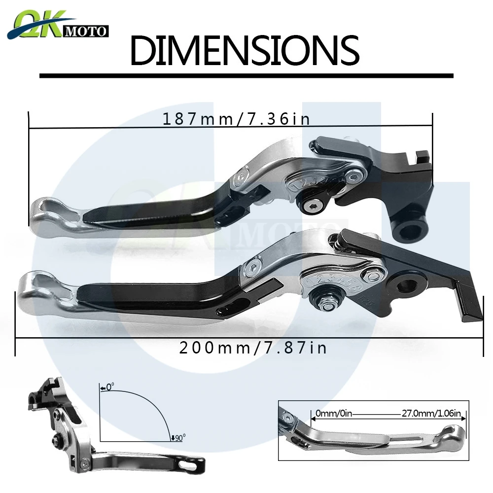 Мотоцикл Выдвижная складная алюминиевая ручка тормоза сцепления рычаги для Yamaha mt03 MT03 mt-03 MT-03 тормоза сцепления