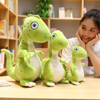 

Cute Cartoon Dinosaur Soft Plush Toys Stuffed Animal Small Dinosaur Plush Doll Children Toy Kids Birthday Gifts