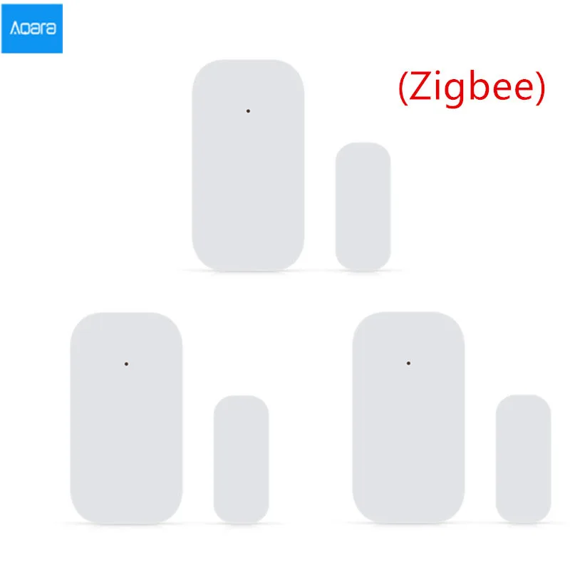 В комплекте продажа Aqara датчик окна двери Zigbee беспроводное подключение умный