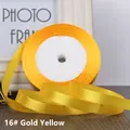 Gold Yellow ribbon