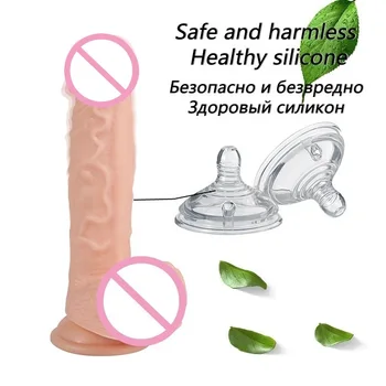 Remote Control Thrusting Dildo Vibrators for Women Clitoris Stimulator Female Masturbation Toys Couples Sex Machine Huge Penis 3