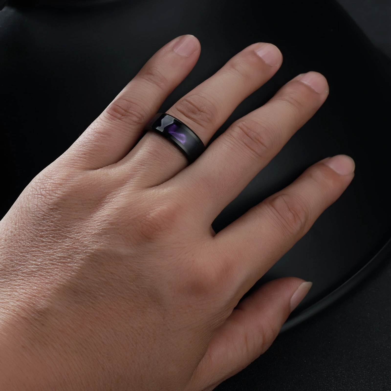 8MM Stainless Steel Ring Men Wedding Ring For Men stainless steel ring finger ring wedding rings wedding ring
