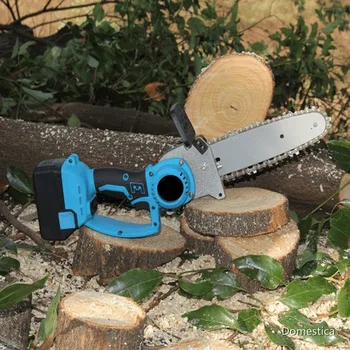 Price 2 Electric 1 Charge Wireless Brushless Charging Household Woodworking Logging Saw Chainsaw High Power Chain Saw AU/US/UK/EU