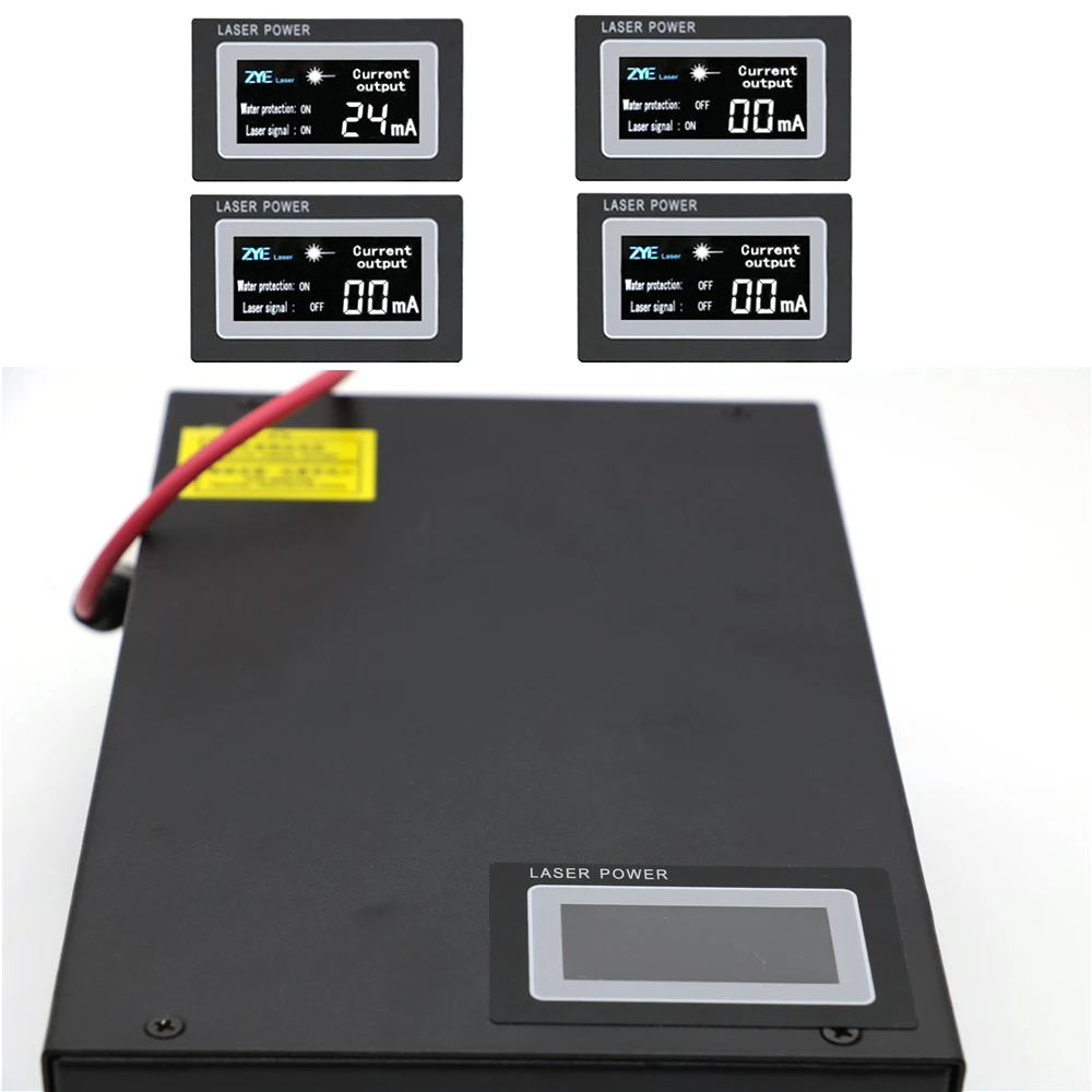 150 Вт 120 Вт 130 Вт СО2 лазерный источник питания MYJG-150W дисплей светодиодный экран для гравировки резки лазерная трубка