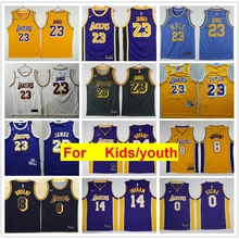 LeBron James Lonzo Ball Кайл Kuzma Brandon Ingram Kobe Bryant баскетбольные майки