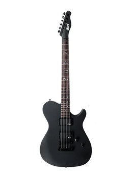

M-jet-mblk Manson stage electric guitar, black matte, Cort
