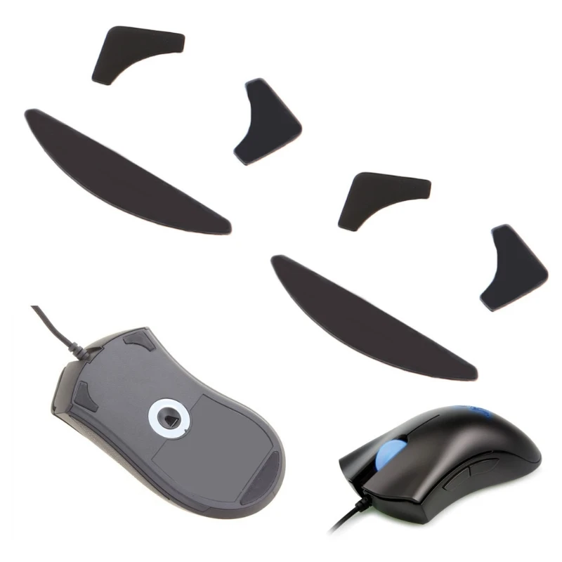 Коврики для мыши и Коньков Razer DeathAdder K1AA 0 6 мм 2 комплекта | Компьютеры офис