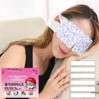 

BellyLady 5pc Eye Mask Fragrance Warm Spa Moisturizing Remove Dark Eyes Eyemask Relieve Fatigue Promote Blood Circulation Mask