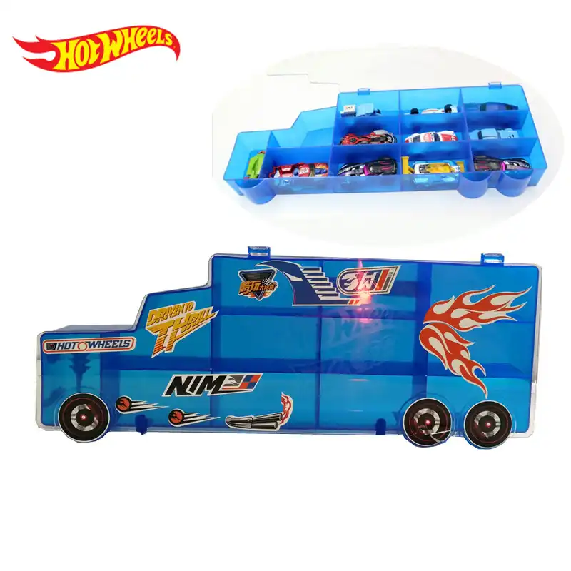 hot wheels storage truck