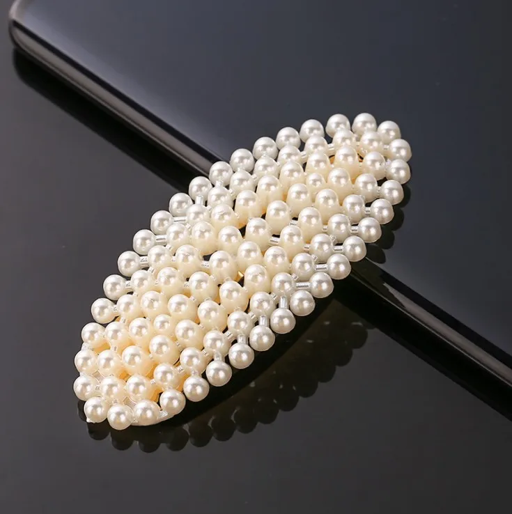 Style 5(7.2cm) Элегантные жемчужные заколки для волос для женщин и девочек, металлическая заколка-палочка, Шпилька для волос, Золотая ручная работа, корейский дизайн, аксессуары для укладки волос - Цвет: Style 5(7.2cm)