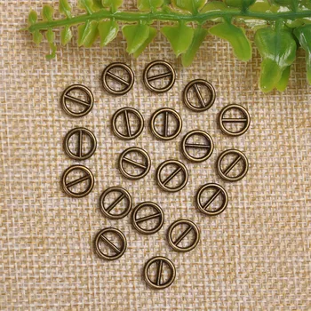 

20/40pcs 5mm/6mm Newest Mini Ultra-small Tri-glide Belt Buckle Doll Bags Buckles Diy Doll Buttons Shoes Accessories 4 Style