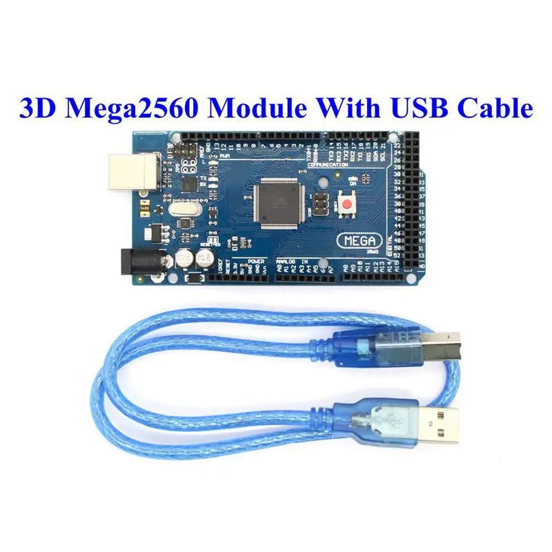 HOT-3D Принтер Комплект MEGA2560 модуль+ пандусы 1,4+ 5xA4988+ 3 знака после xEndstop для Arduino RepRap