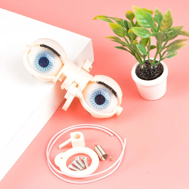 NBL Blyth Doll Accessories  for DIY Custom Doll Blyth, BJD Body Dome and Scalp Face without Makeup Eyes with Screws T-bar 12