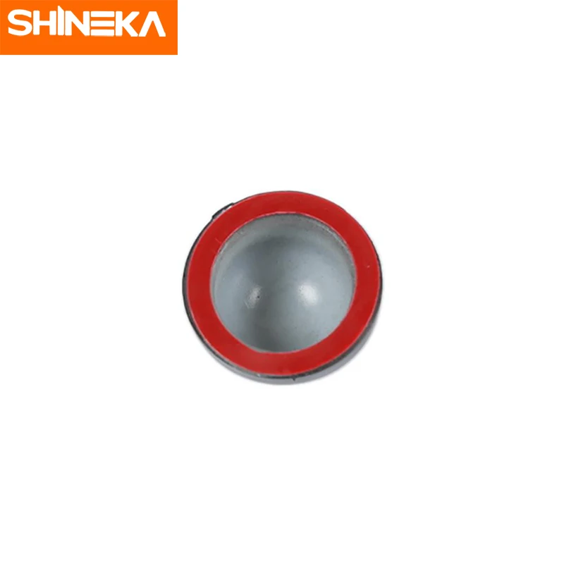Автомобильные Внешние аксессуары SHINEKA болты A pillar из АБС пластика защитная