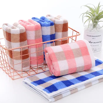 

30x60cm Face Towel Fashionable Water Absorbent Quick Drying Bath Towel Washcloth 2020 New Arrival Face Towels Cotton