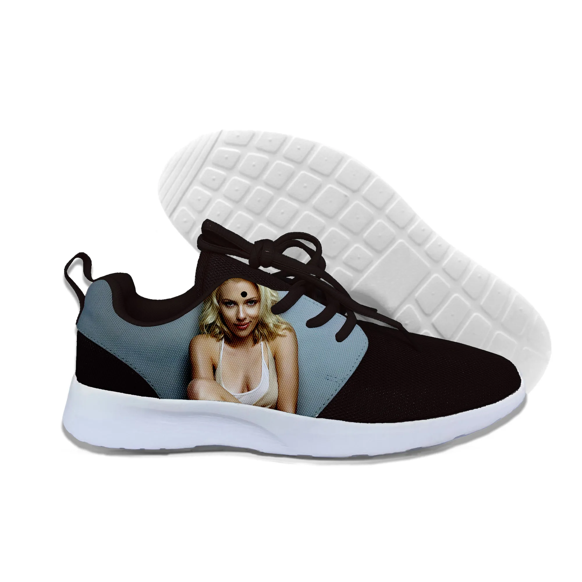 

2019 hot fashion Scarlett Johnson 3D casual shoes for men/women high quality Harajuku 3D printing Scarlett Johnson Sneakers