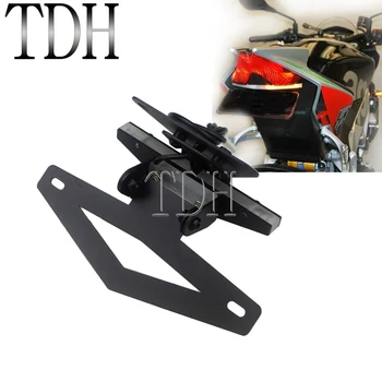 

Complete Fender Eliminator Kit for Aprilia RSV4 1100 Factory APRC RSV4 RF V4 1100 2009-2019 LED License Plate Light Bracket