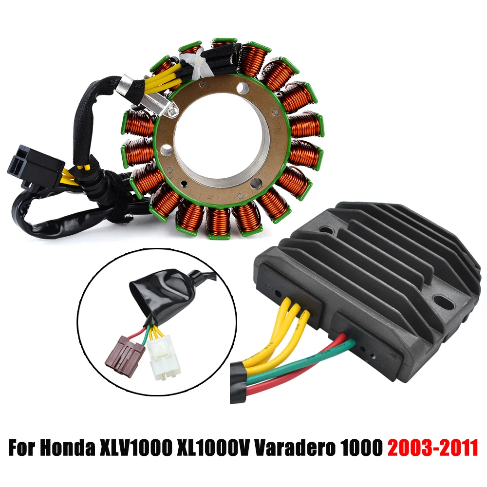 

Выпрямитель статора для Honda XLV1000 Varadero 1000 XL1000V 2003 2004 2005 2006 2007 2008 2009 2010