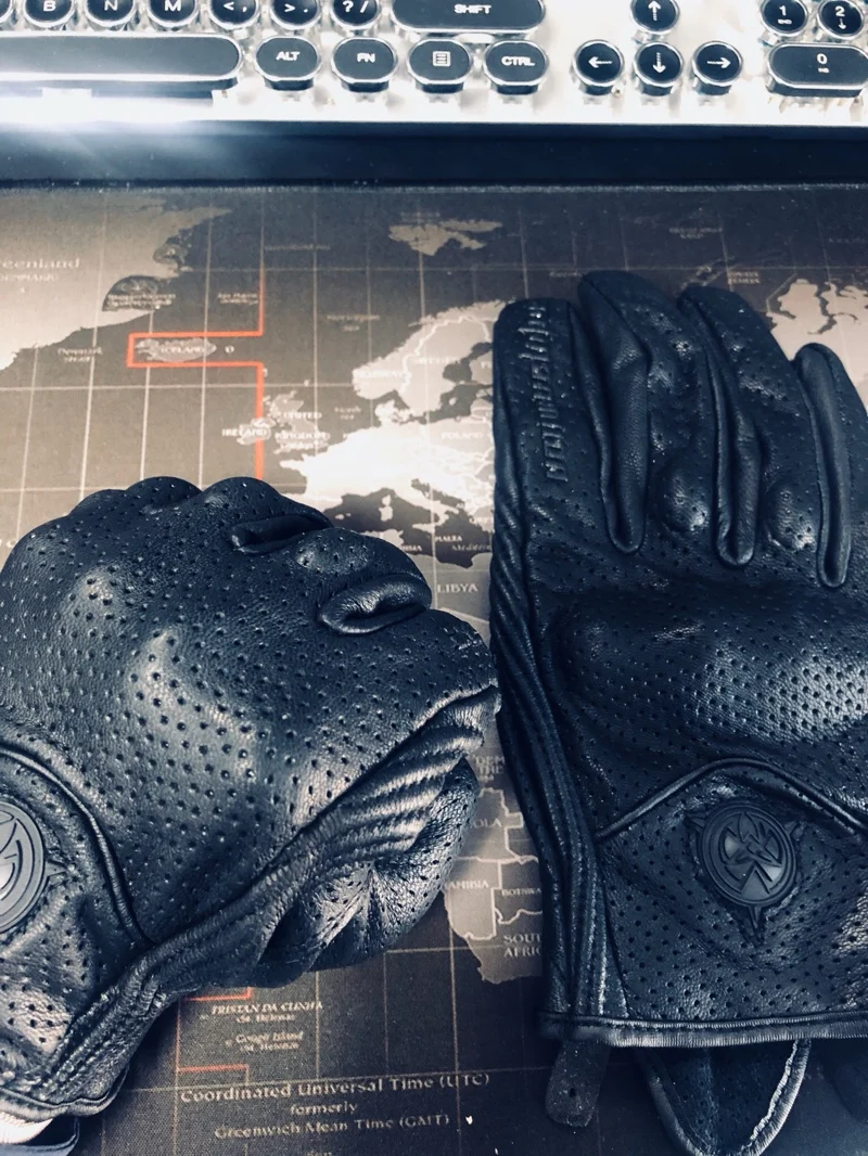 antman union leather glove 7