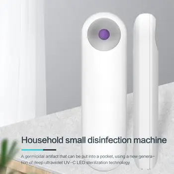 

Handy UVC Disinfection Lamp Stick Portable Lightweight Portable Light Wand for Household Rooms Protection Supplies