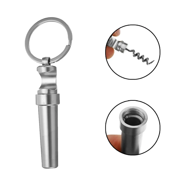 Keychain Bottle Opener Drink 3-in-1 Portable Durable Multifunctional  Pain-Free Opening for Beer Water Soda - AliExpress