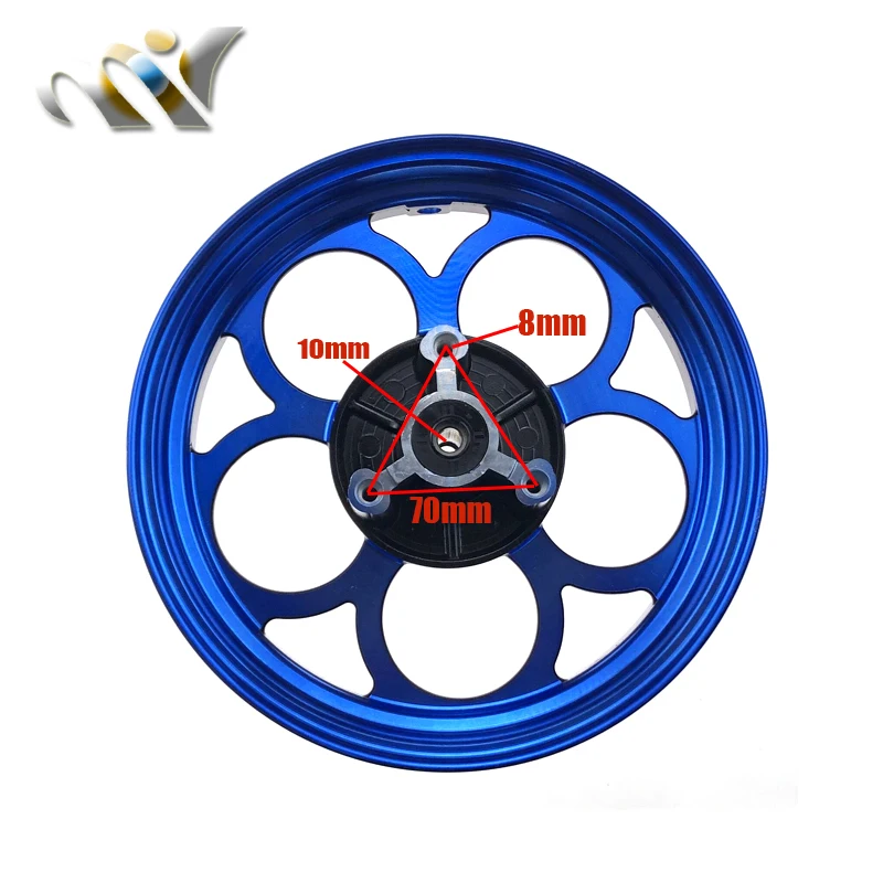 Motorcycle Modified Wheel Disc Brake motorcycle wheel rims For DIO50 AF17 AF18 AF27 AF28 Z4 ZX AF34 AF35 Aluminum Alloy Front Back Wheels Rim