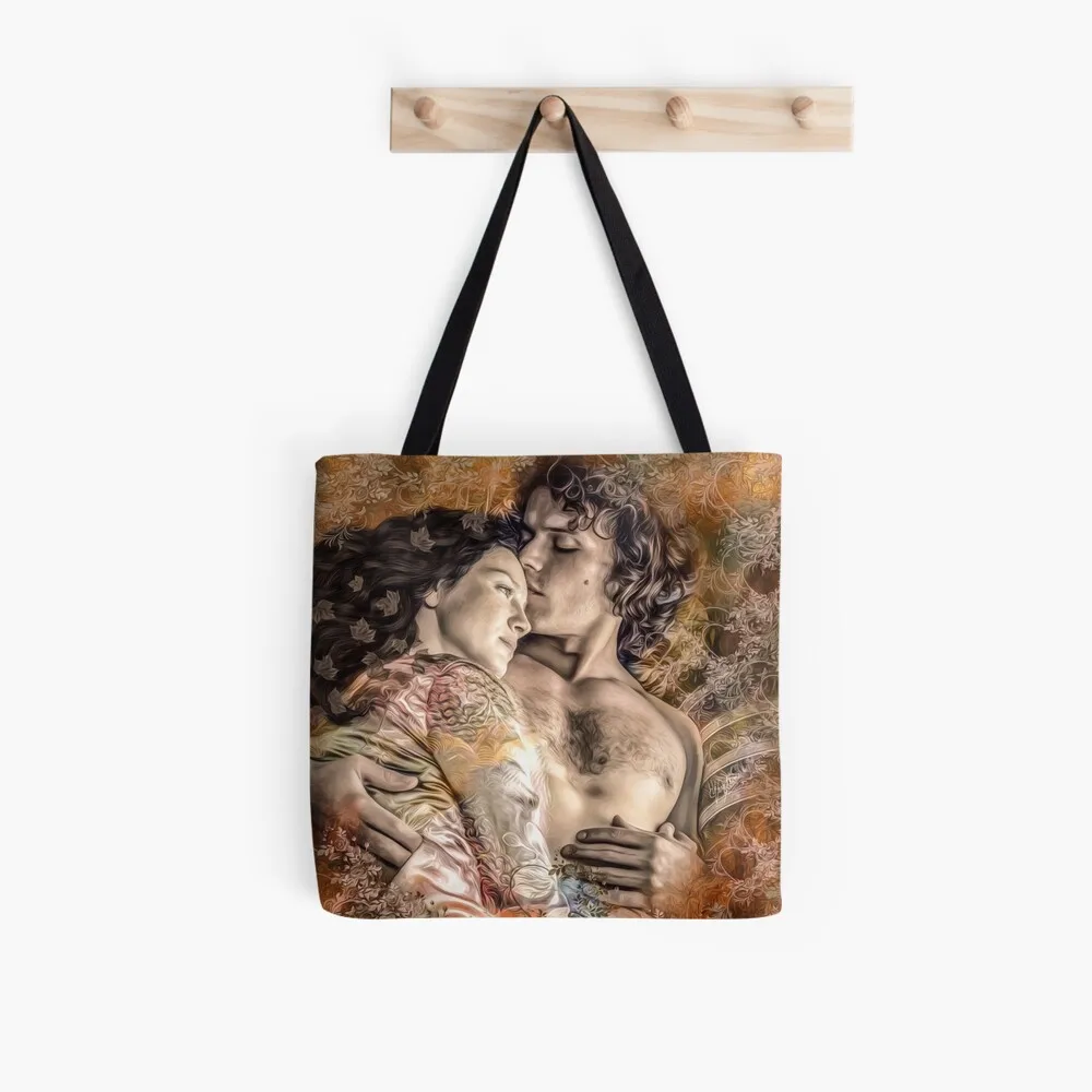 Women Shopper bag Outlandish Panels Printed Kawaii Bag Harajuku Shopping Canvas Shopper Bag girl handbag Tote Shoulder Lady Bag