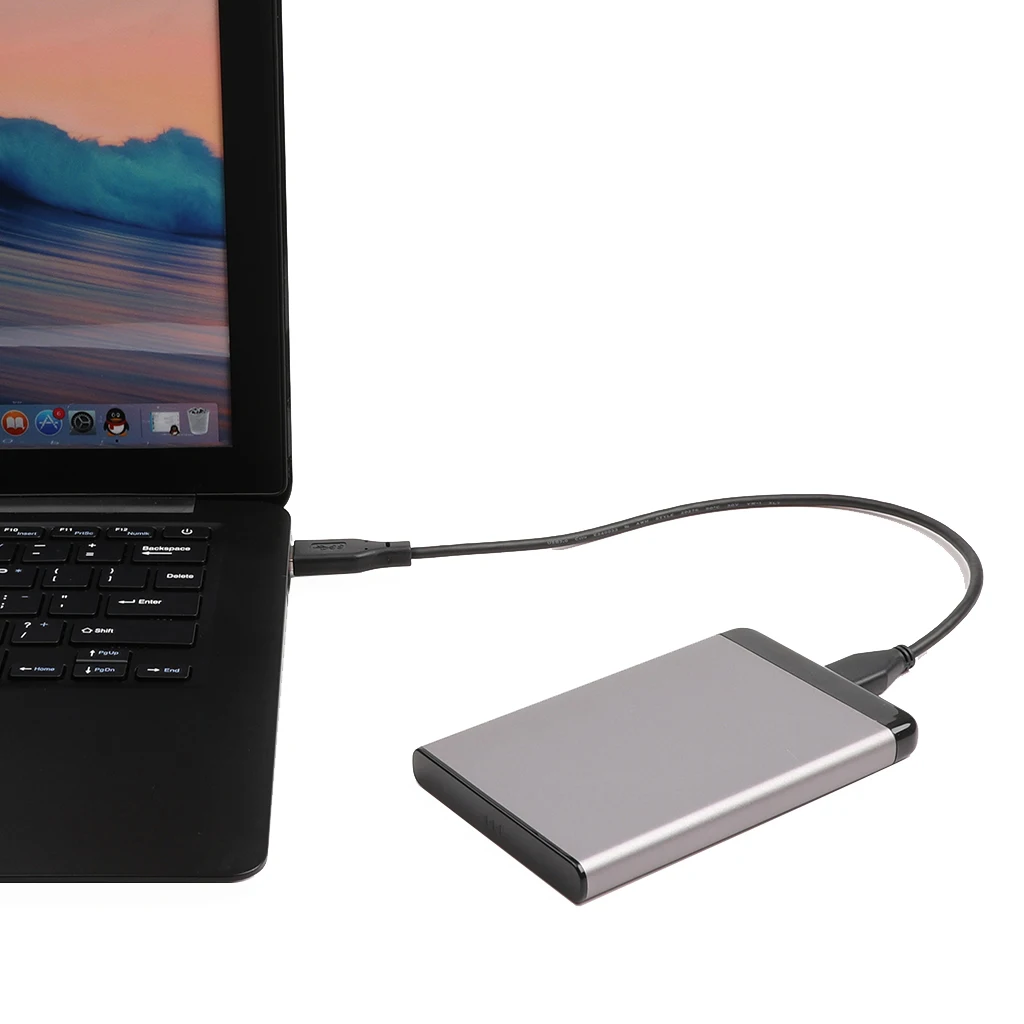 usb c external hard drive New metal external portable hard drive 2tb 500GB External portable hard drive storage capacity suitable for pc/mac, laptop, desk 500gb external hard drive