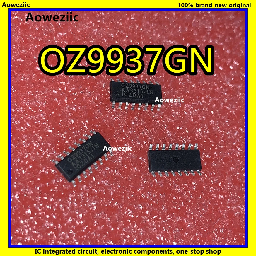 

1PCS OZ9937GN-A1-1 OZ9937GN OZ9937 9937 SOP-16