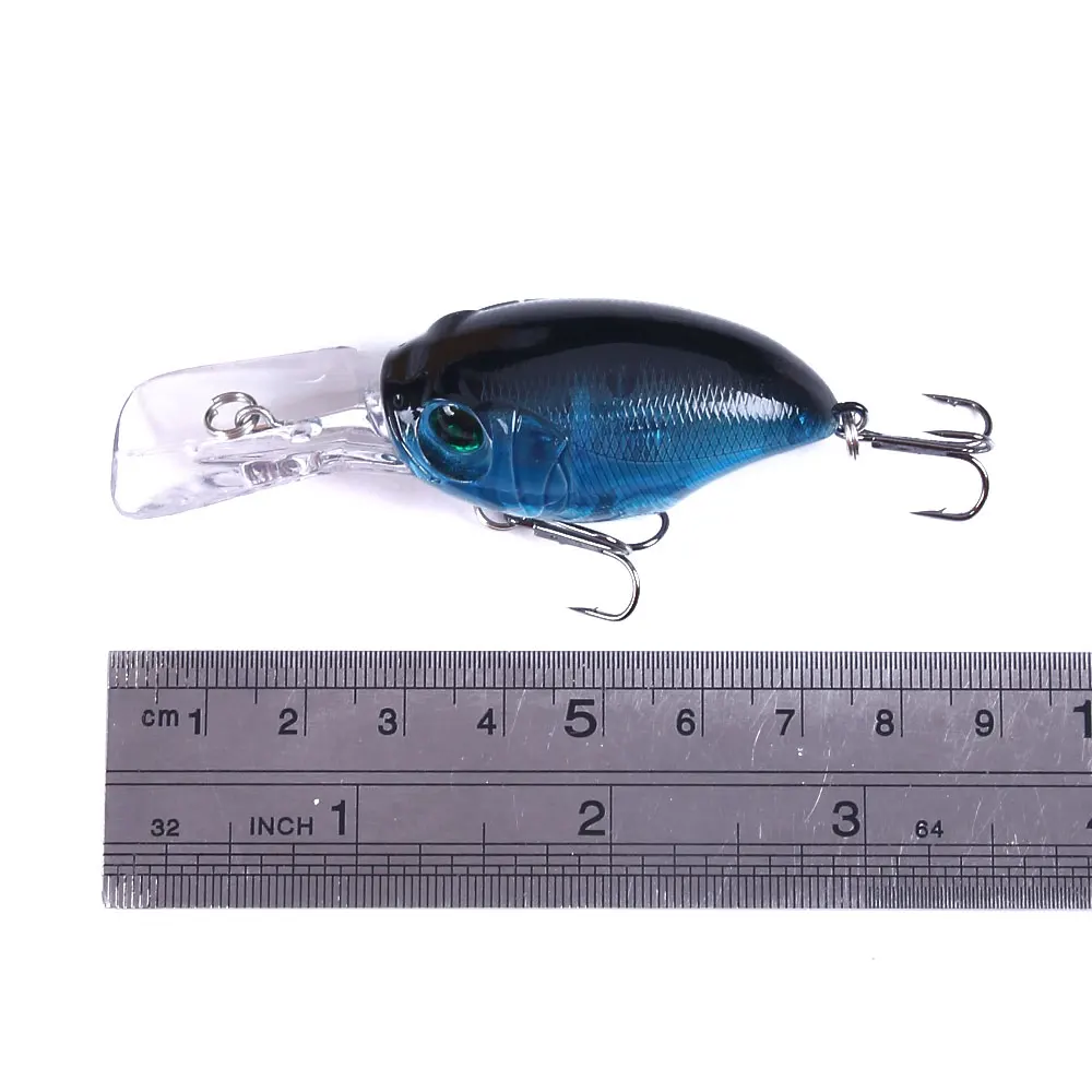 Equipamento de Pesca Equipamento de Mergulho Crankbaits Isca Artificial Japão Duro Baixo Pique Pesca Wobblers Carpa 0.5-3m 50 Pçs 7.5cm 11g 5 Iscas artificiais
