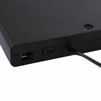 

12V AA Battery Box DIY Battery Holder Battery Packs Case Power Bank Wired ON/Off Switch with Cover