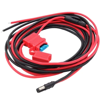 

ABKT-DC 12V Power Cable Cord HKN4137A for MOTOROLA xPR4350 xPR4380 xPR4550 xPR4580 Radio