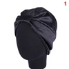 Silk Salon Bonnet Women Sleep Shower Cap Bath Towel Hair Dry Quick Elastic Hair Care Bonnet Head Wrap Hat ► Photo 2/6