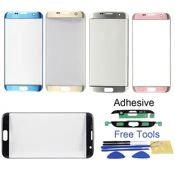 

Replacement Front Glass Lens Touch Screen Replace for Samsung Galaxy S7 Edge G935 Phone Outer Glass Lens Repair Tool Kits +Tool