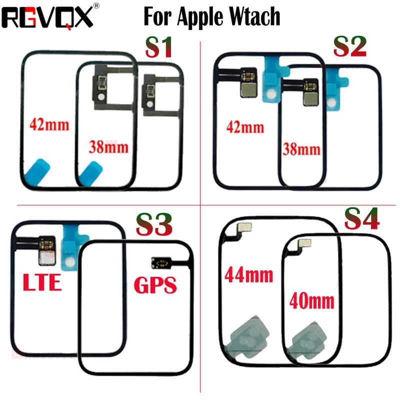 

FaiShao Force 3D Touch Sensor Flex Cable For Apple Watch Series 1 2 3 4 Gravity Induction Sense Coil 38mm 42mm 40mm 44mm