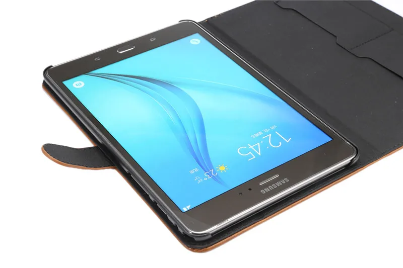 Чехол-кошелек для samsung Tab A 8,0 ''t350, чехол-подставка, Классический Бизнес-чехол для samsung Galaxy Tab A 8,0 дюймов, SM-T350 T355