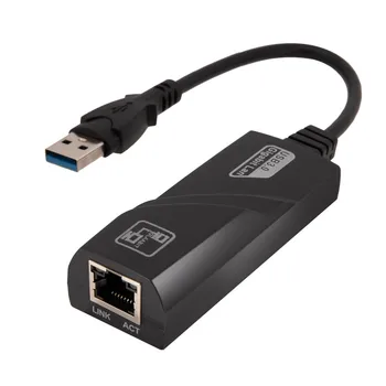 

OMESHIN New USB 3.0 To Gigabit Ethernet RJ45 LAN (10/100/1000) Mbps Network Adapter For PC K laptop accessory