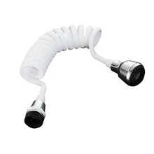 Двойной режим распылитель на кран фильтр Носик Поворотный регулируемые аксессуары кухня Выдвижная трубка 360 Вращающийся домашний экономия воды