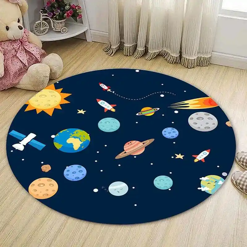 outer space baby activity gym