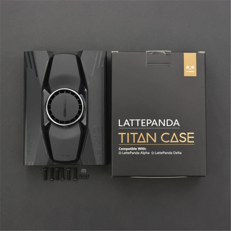 Чехол AiSpark Titan для LattePanda Alpha & Delta|Аксессуары демонстрационных стендов| |