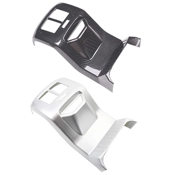 

Car Styling Rear Air Conditioning Vent Outlet Protective Trim Cover Sticker For Volkswagen VW T-ROC T ROC 2017 2018 2019