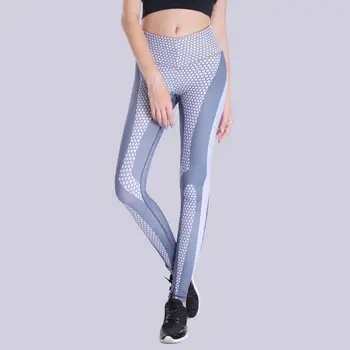 

Fitness Skinny Leggings Women Printing Work Out Leggings High Waist Legins Workout Legging Push Up Elastic Slim Pants #15