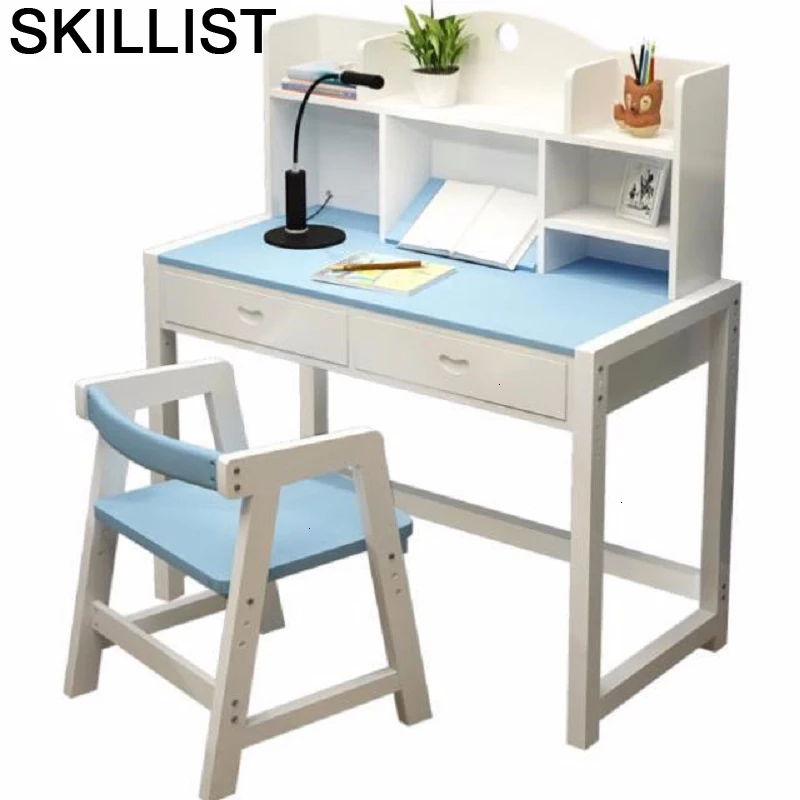 Детское кресло Mesinha Pupitre для Cocuk Masasi Avec Chaise Регулируемая Меса Infantil Kinder Bureau Enfant