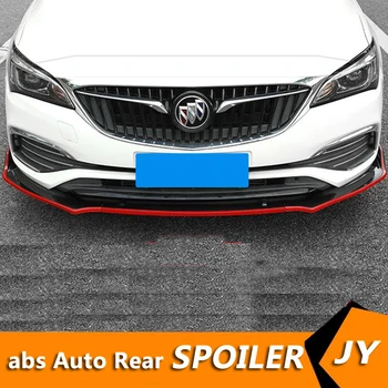 ビュイックveranoにボディキットスポイラー2015-2018オペルveranoにabsリアリップリアスポイラーフロントバンパープロテクター