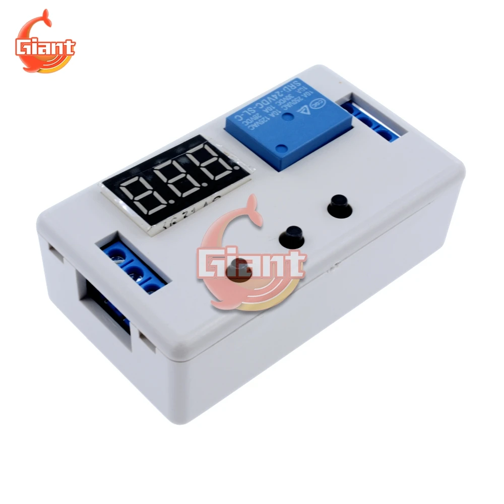 Double MOS digital DC 12V 24V, Time Delaying Relays, Cycle Trigger,  Delaying Timer, Printed Circuit, Synchronization Control Mod - AliExpress