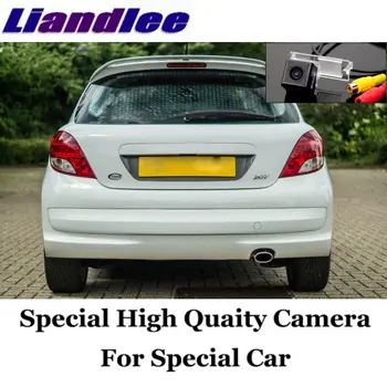 

Liandlee Car Parking Camera For Peugeot 207 208 301 307 308 406 407 408 508 607 807 CCD Night Vision Auto Backup Rearview Camera