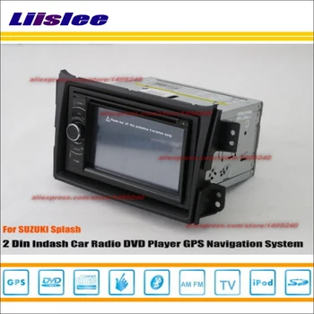 

For Suzuki Splash 2008~2014 Car Radio reo CD DVD Player GPS NAVI / HD Touch Audio Video S100 Nav Navi Navigation System