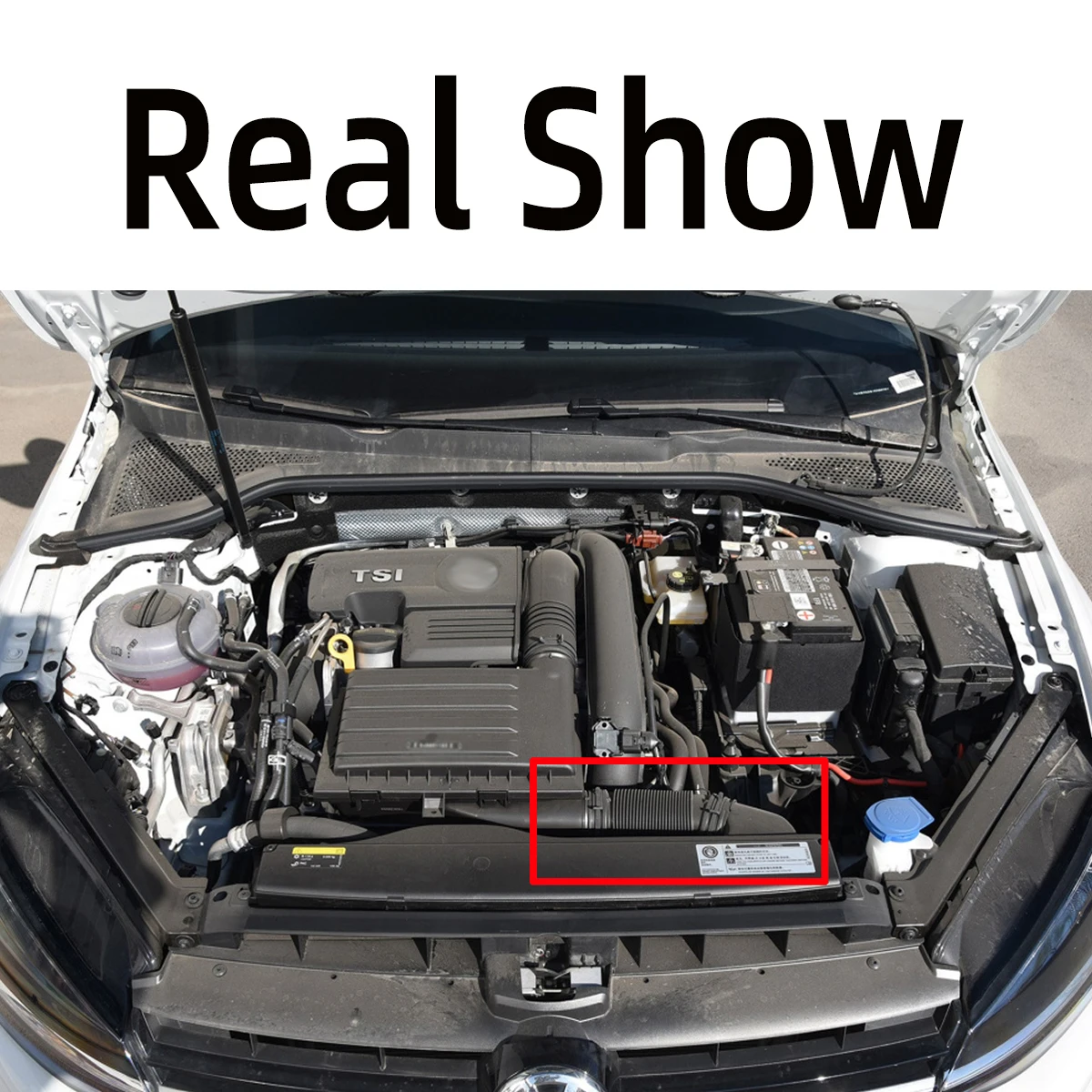 New EA211 1.4 Engine Air Intake Duct Pipe Filter Hose For VW