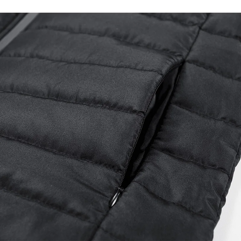 Mens Hooded Jackets Cotton-Padded Overcoat Outerwear Parkas Menswear Winter Thick Warm Casual All-match Man's Coat Parka